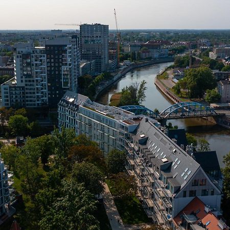 Apartament W Sercu Wroclawia, Garaz, 5Min Do Rynku Luaran gambar