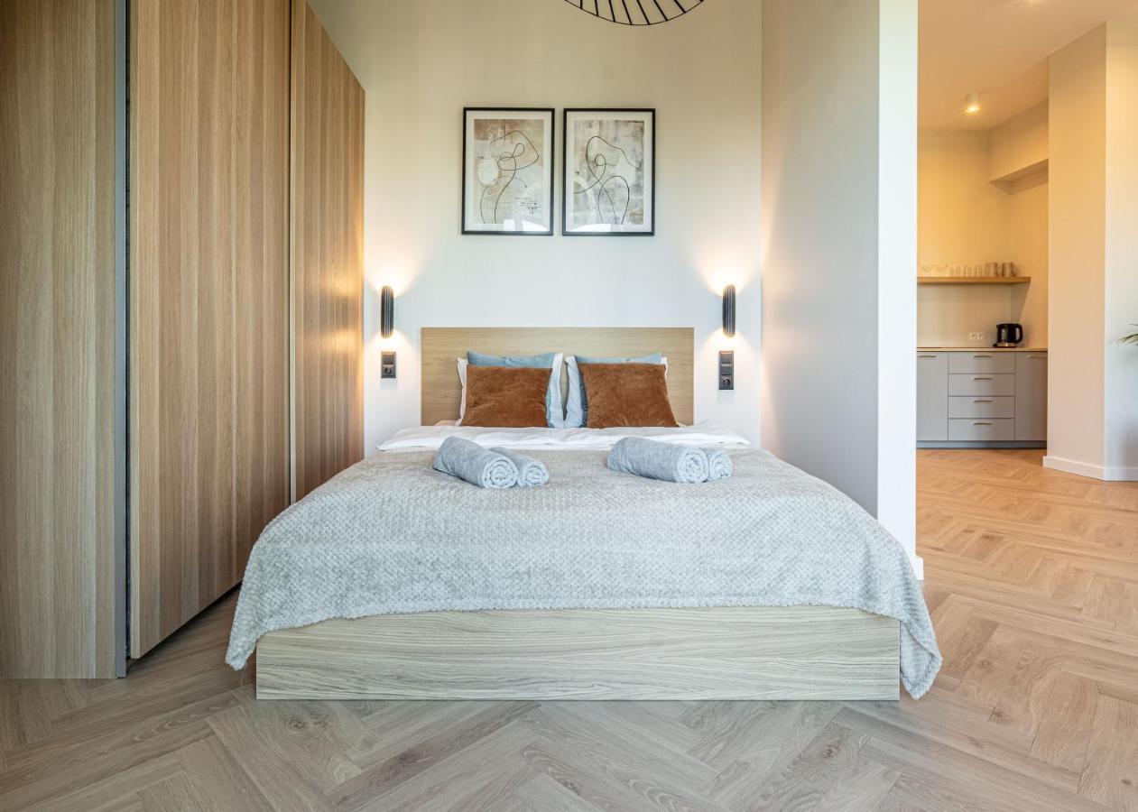 Apartament W Sercu Wroclawia, Garaz, 5Min Do Rynku Luaran gambar