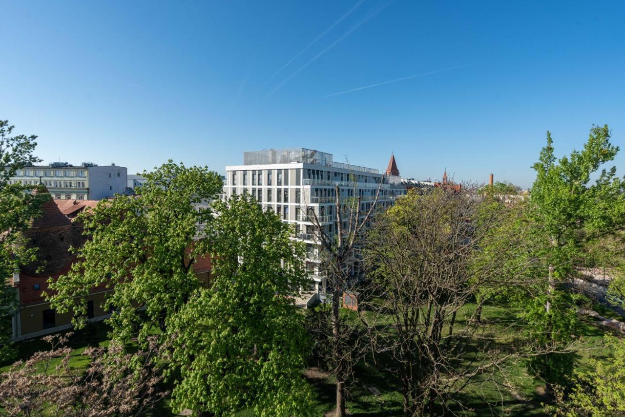 Apartament W Sercu Wroclawia, Garaz, 5Min Do Rynku Luaran gambar