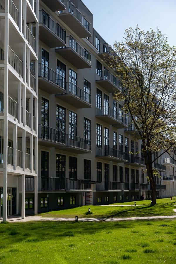 Apartament W Sercu Wroclawia, Garaz, 5Min Do Rynku Luaran gambar