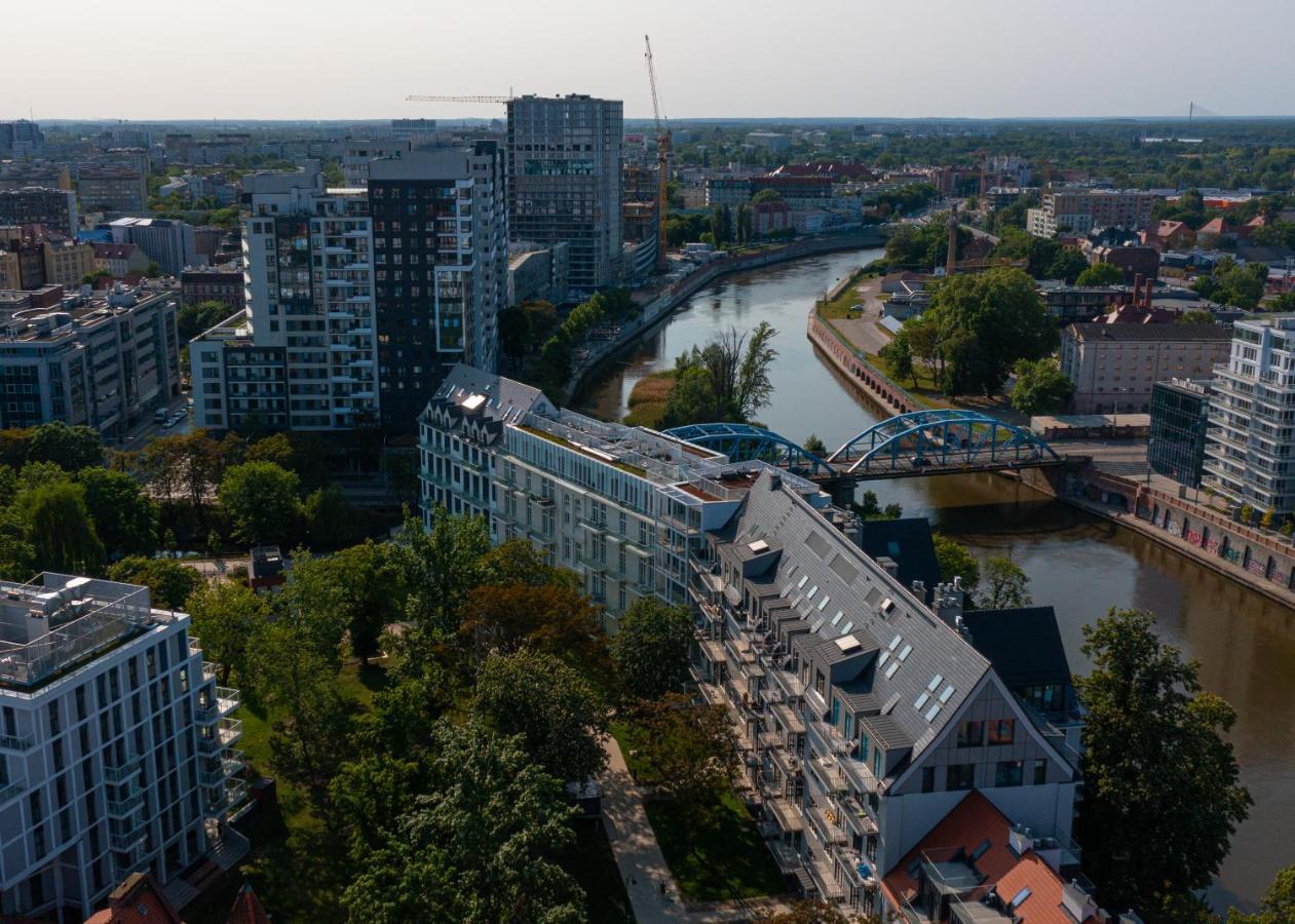 Apartament W Sercu Wroclawia, Garaz, 5Min Do Rynku Luaran gambar