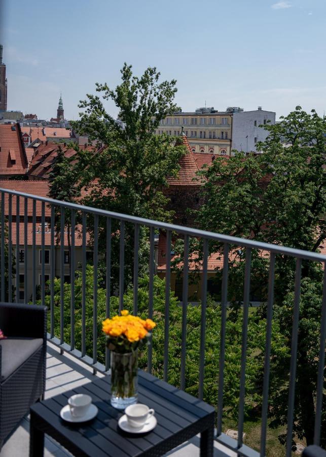 Apartament W Sercu Wroclawia, Garaz, 5Min Do Rynku Luaran gambar