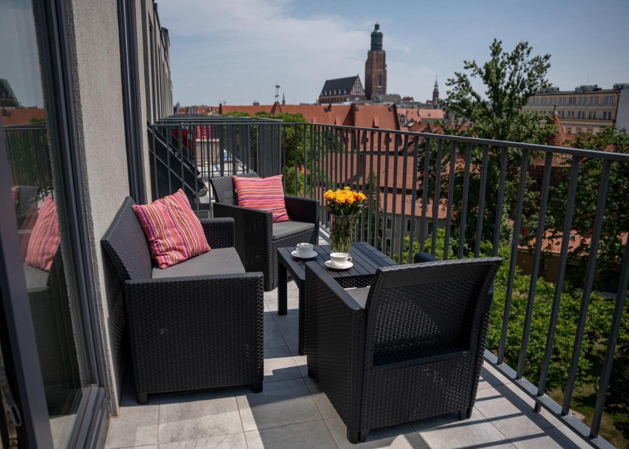 Apartament W Sercu Wroclawia, Garaz, 5Min Do Rynku Luaran gambar
